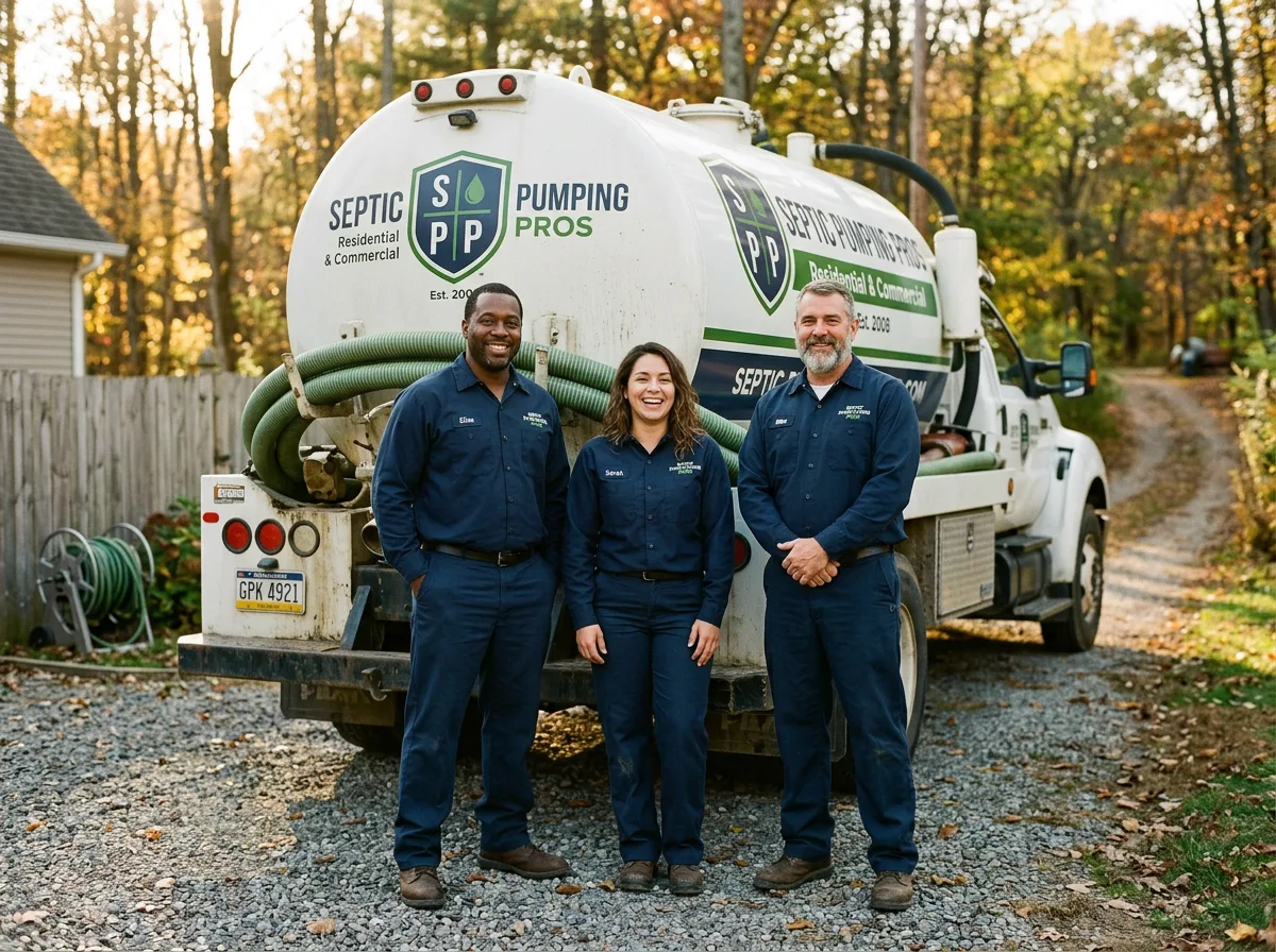 Septic Tank Pumping company in Pendleton, NC